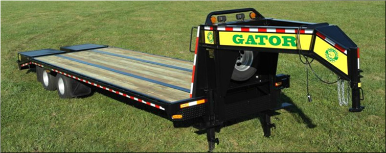 GOOSENECK TRAILER 30ft tandem dual - all heavy-duty equipment trailers special priced  Montgomery County, Tennessee
